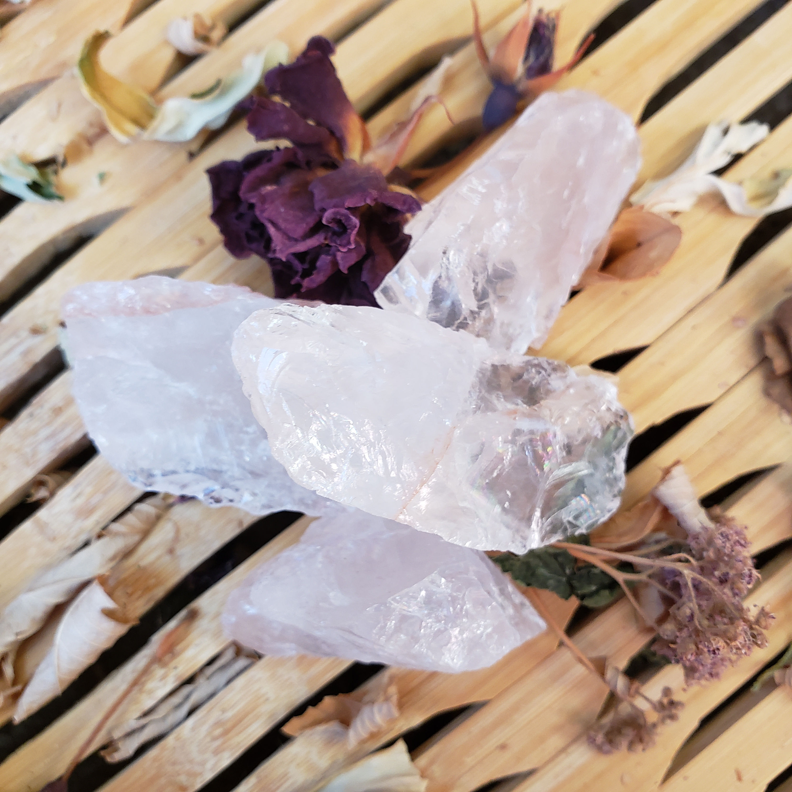 1 Raw Fire Quartz