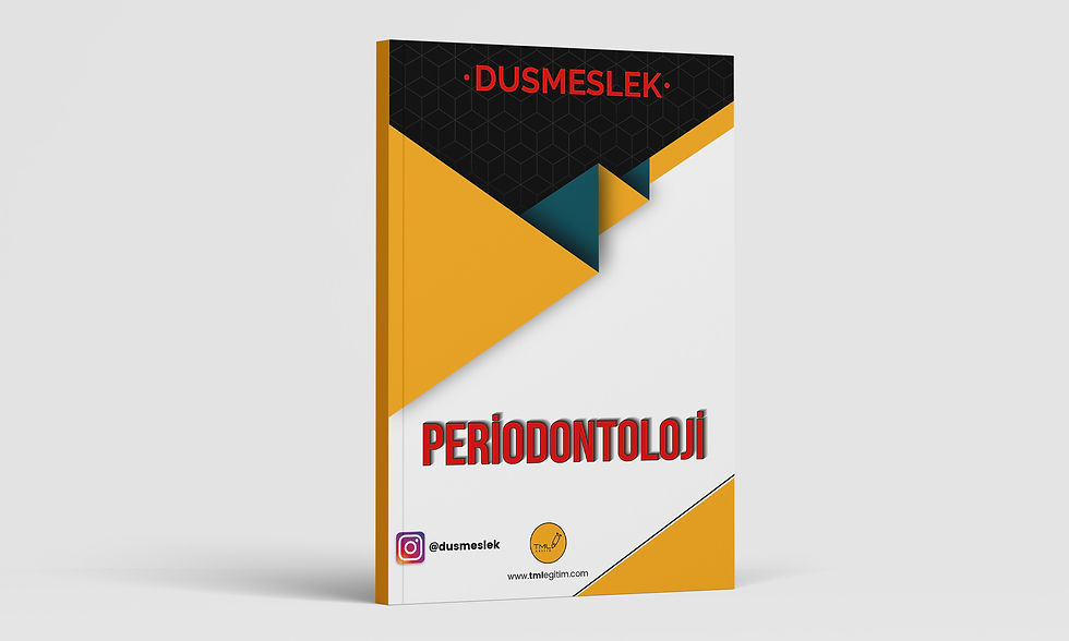 Periodontoloji Konu Kitabı