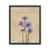 Thumbnail: Practice Radical Optimism – Framed Floral Wall Art Print