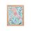 Thumbnail: Blue and Pink Botanical Framed Art Print