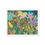 Thumbnail: Framed Flower Garden Canvas Art