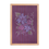 Thumbnail: Plum Floral Framed Art Print