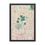 Thumbnail: Vintage Floral Sketch Framed poster