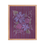 Thumbnail: Plum Floral Framed Art Print