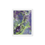 Thumbnail: Purple Abstract Eye Framed Canvas