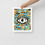 Thumbnail: Framed Evil Eye Art Print