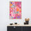 Thumbnail: Vibrant Pink Maximalist Framed Art Print
