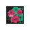 Thumbnail: Neon Flowers Framed Canvas Art