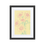 Thumbnail: Garden of Change Floral Framed Poster