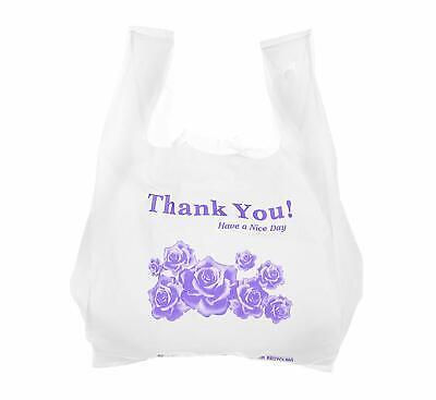 White Flower Shopping Bag 1/10