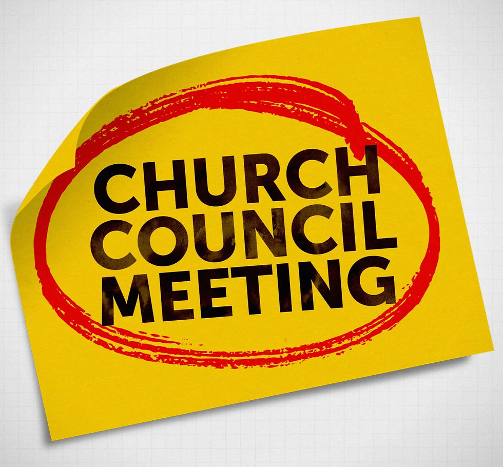 Church Council Meeting