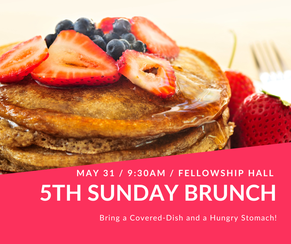 Fifth Sunday Brunch