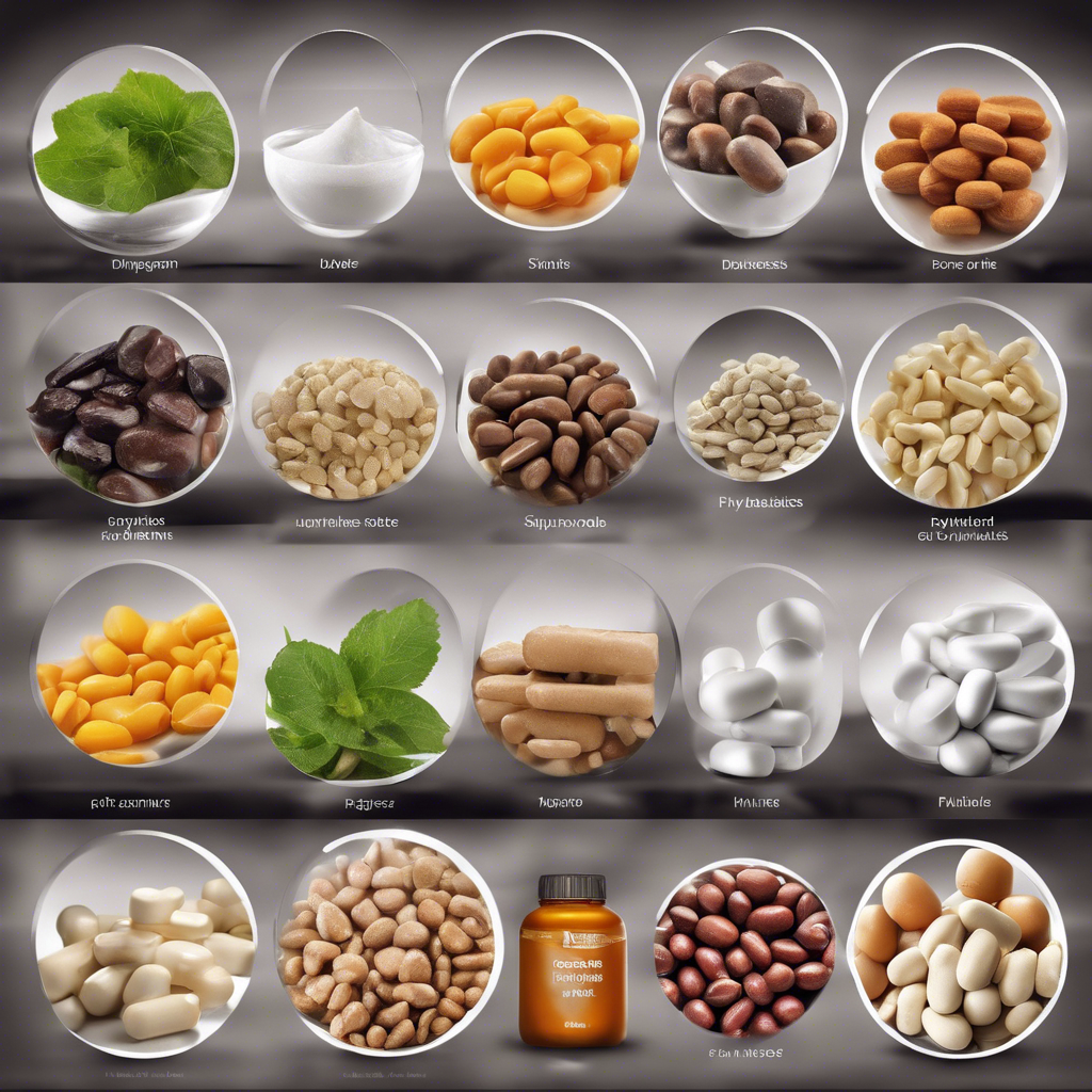 Polyphenol-rich foods