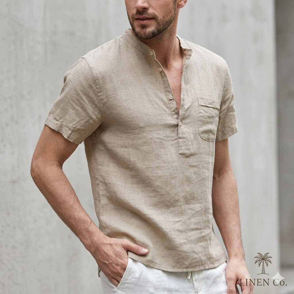 Linen Short Sleeve