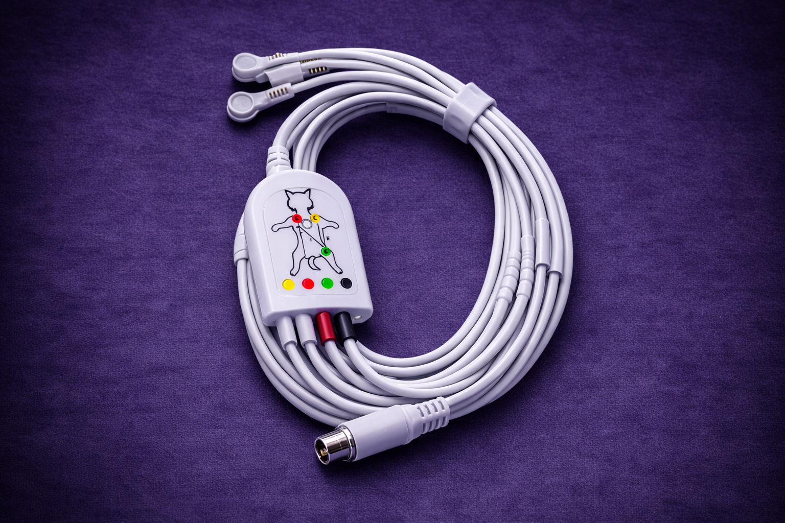 ECG, temperature cable for the MC1