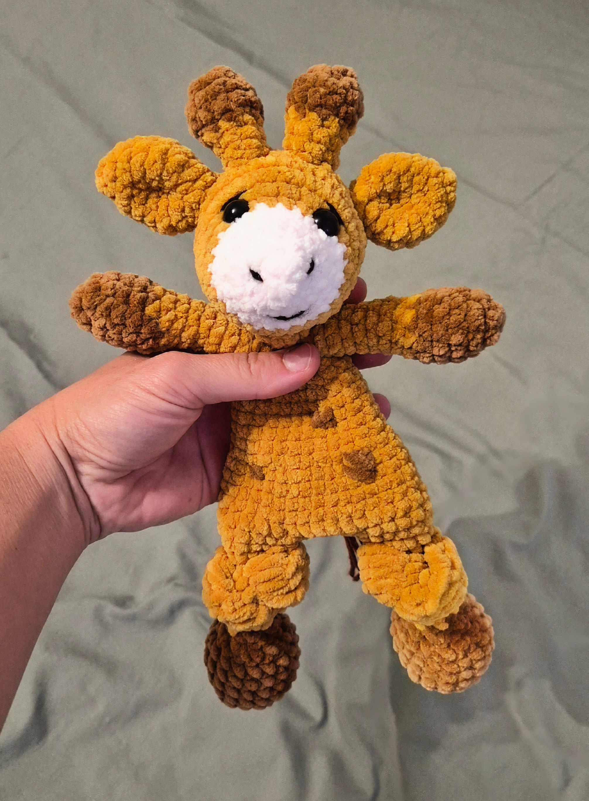 Giraffen-Schnuffeltuch