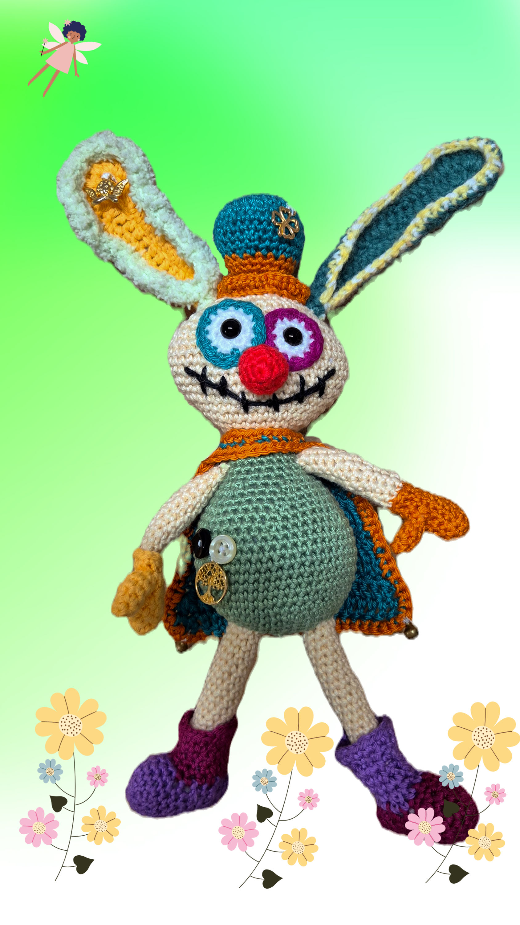 gehäkeltes Häschen, individuell Amigurumi