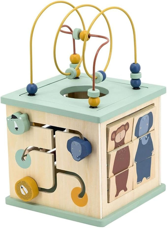 Trixie(トリクシー) Wooden 5-in-1 activity cube
