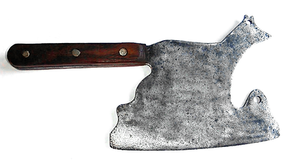zoomorphic meat cleaver
