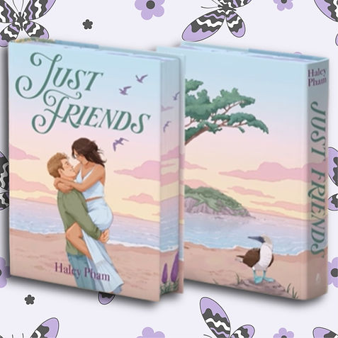 Just Friends Haley Pham Owl Crate