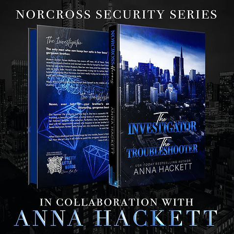 The Investigator Anna Hackett Pretty Little Words