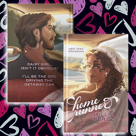 Home Runner Millie Perez Dark and Quirky Book Box