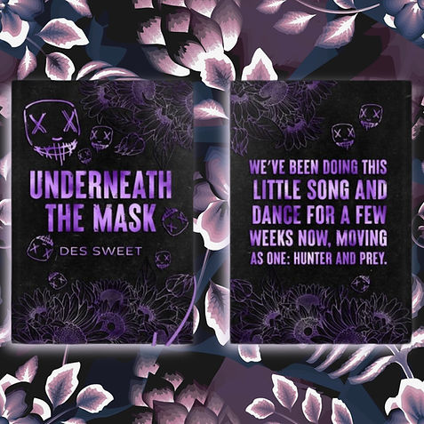 Underneath the Mask Des Sweet Little Wicked Book Box