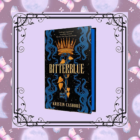 Bitterblue Kristin Cashore Fairyloot