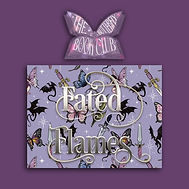 Butterfly Book Club Fated Flames