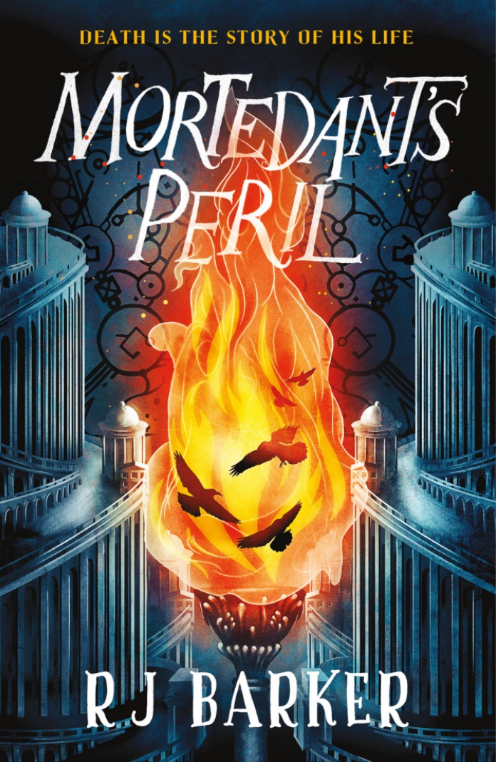 Mortedants Peril Rj Barker