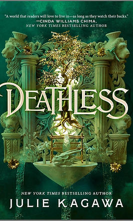 Deathless Julie Kagawa