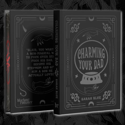 Charming Your Dad Sarah Blue Blackout Romance