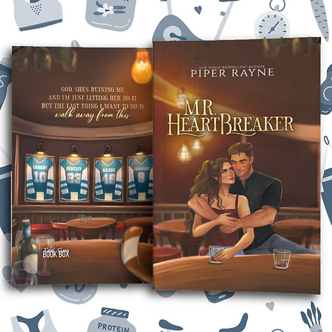 Mr. Heartbraker Piper Rayne Final Score Book Box