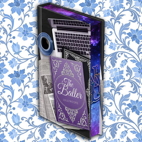 The Baller Lulu Moore Cover to Cover Book Box