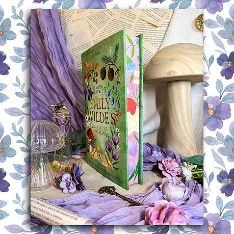 Emily Wilde’s Map of the Otherlands Heather Fawcett Perfectly Edged