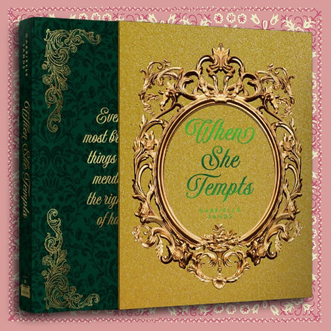 When She Tempts Gabrielle Sands Darkly by Bookish Box