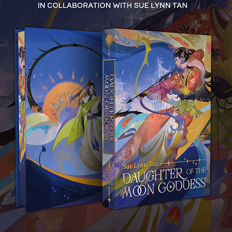 Daughter of the Moon Goddess Sue Lynn Tan Fae Crate