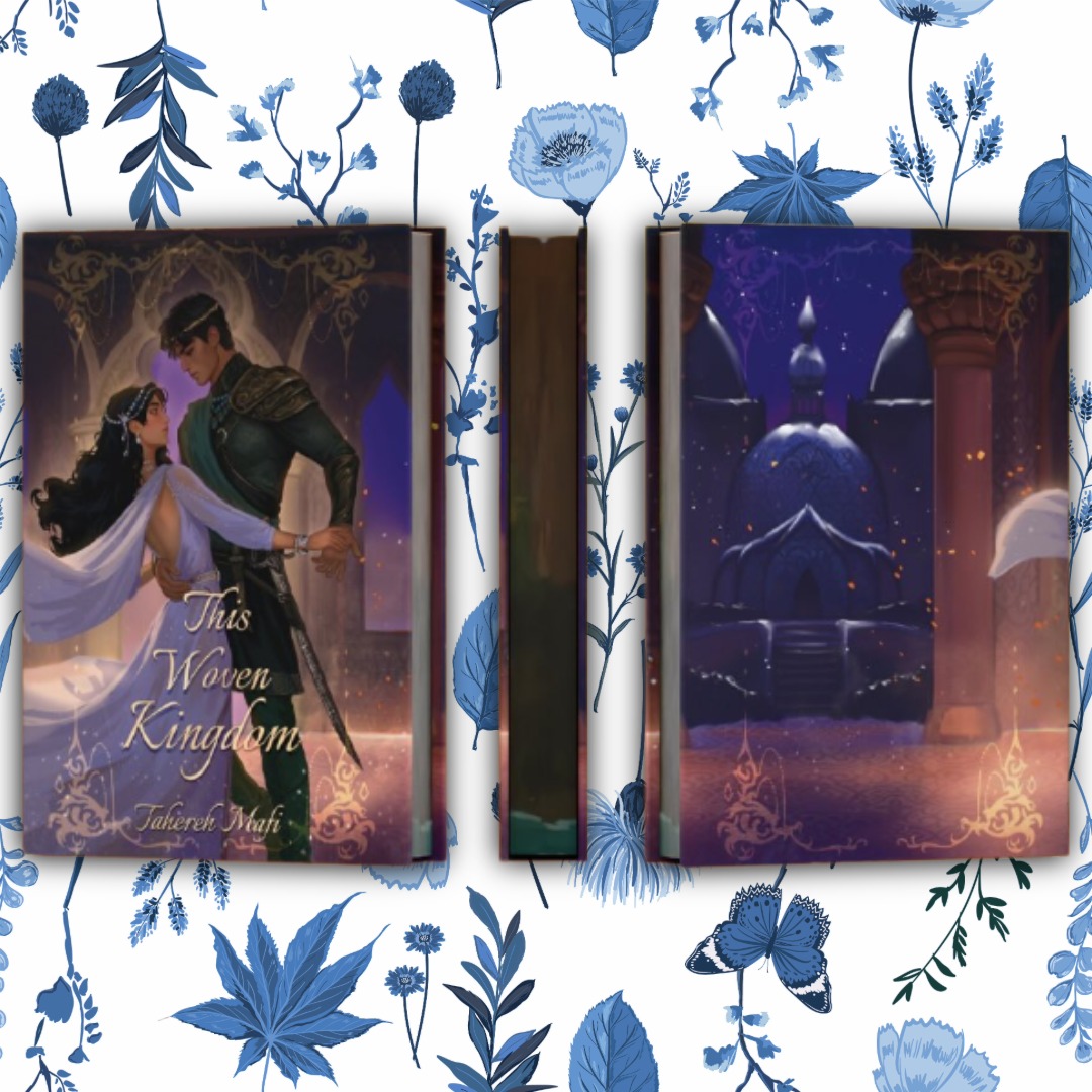 Imagine Books Shop · This Woven Kingdom Series