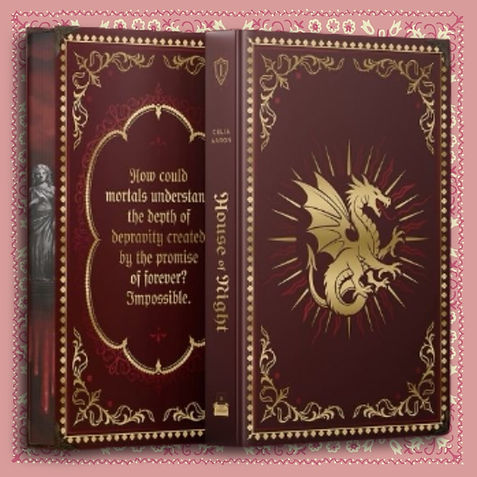 House of Night Celia Aaron The Darkly Box