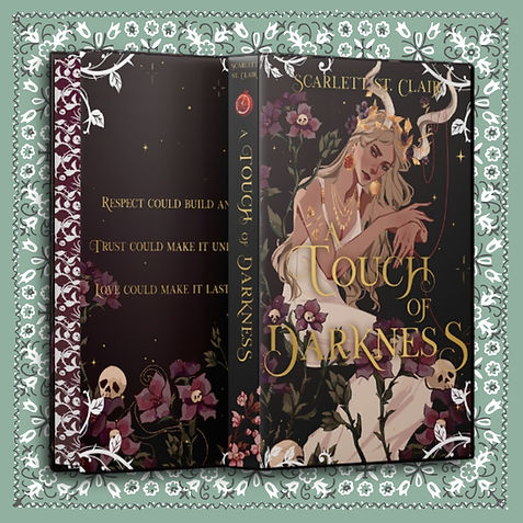A Touch of Darkness Scarlett St. Clair The Bookish Box