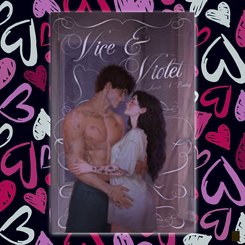 Vice and Violet Sarah A Bailey Dark and Quirky