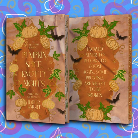 Pumpkin Spice, Knotty Nights Harley Knight Fated Romance