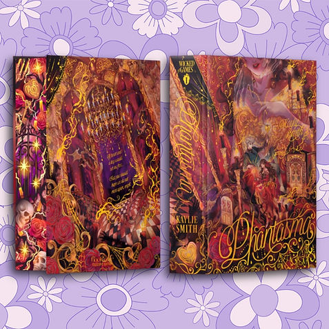 Phantasma Kaylie Smith The Book Cove