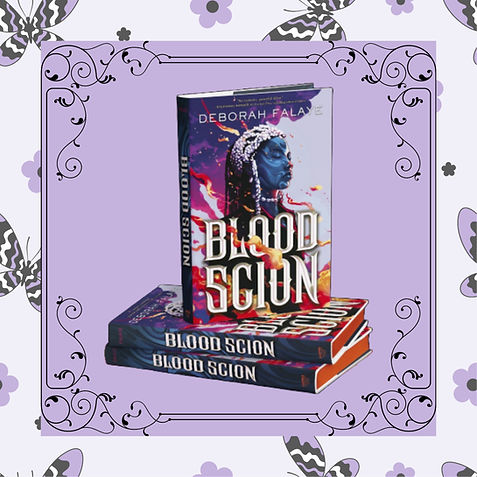Blood Scion Deborah Falaye OwlCrate