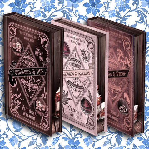 Bourbon & Secrets Victoria Wilder Cover to Cover Book Box