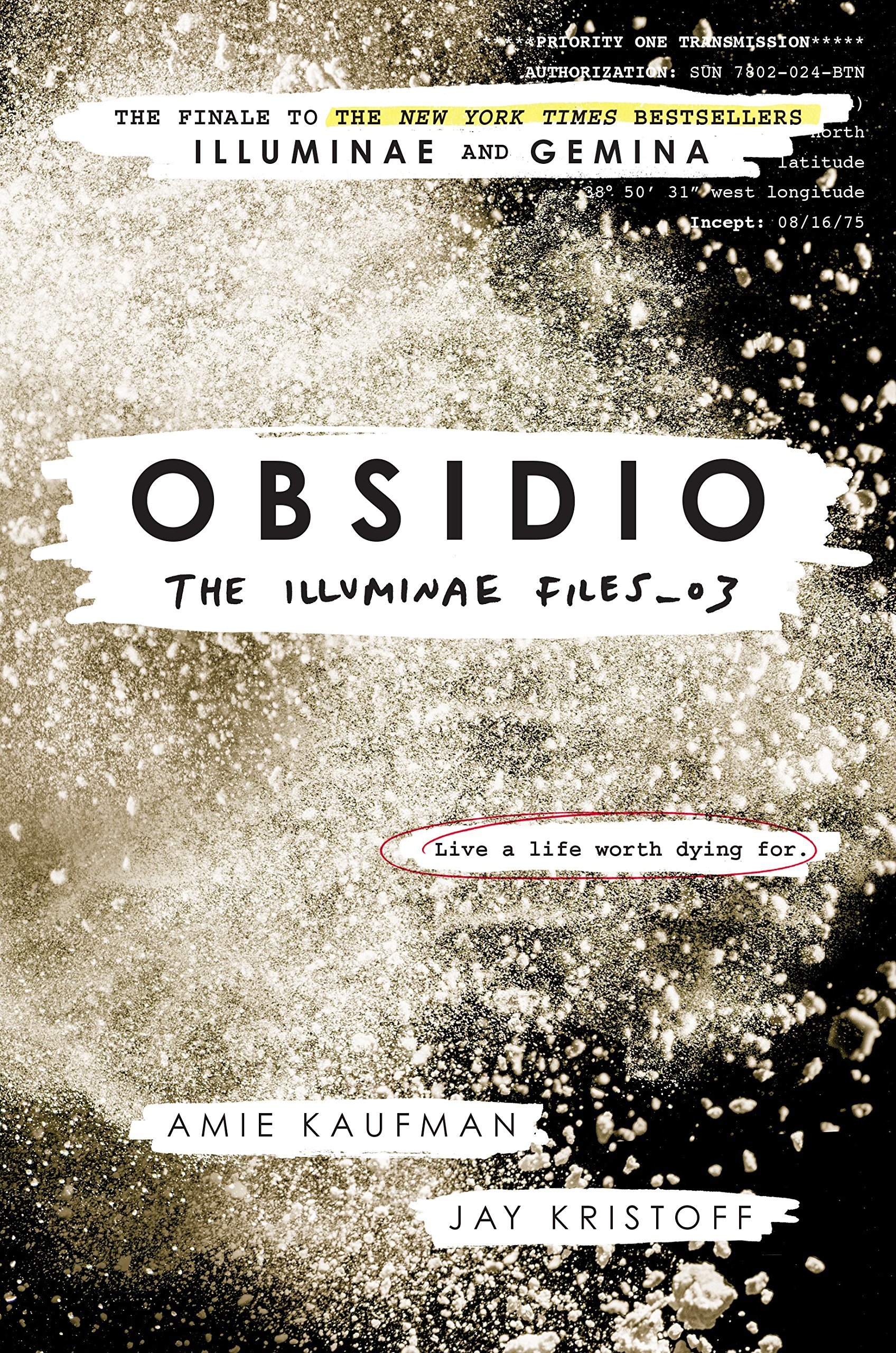 Obsidio Amie Kaufman