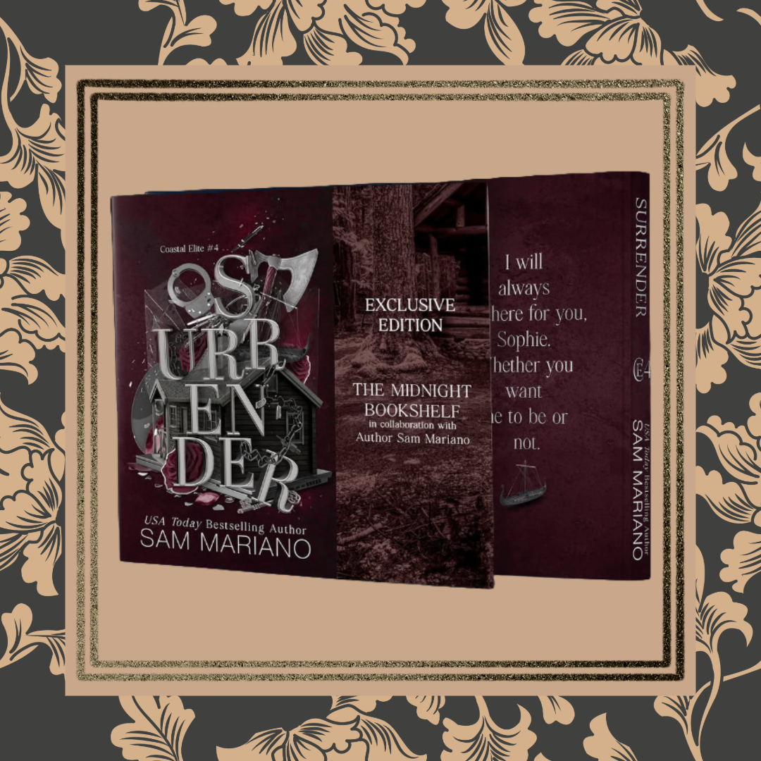 Midnight Bookshelf · July 2025 Pre-Order