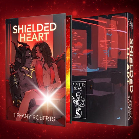Shielded Heart Tiffany Roberts La Petite Mort Book Box