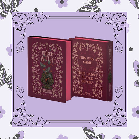 Rebel Witch Kristen Ciccarelli OwlCrate