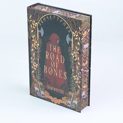 The Road of Bones Demi Winters Moonlight Book Box